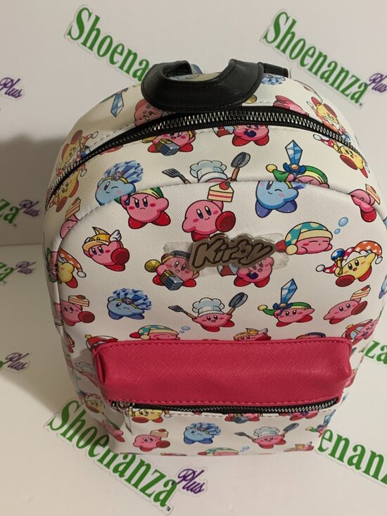 Bioworld Mini Backpack Kirby Abilities Sword Ice Cutter Cook Beam Nintendo Bag main image 6